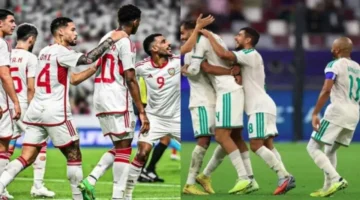 اللقاء المنتظر.. الجزائر يواجه الإمارات في كأس العرب 2025